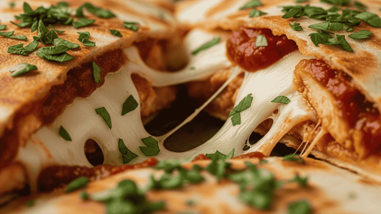 Chicken Parm Quesadilla