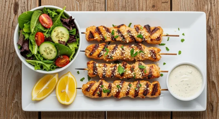Grilled Ranch Garlic Parmesan Chicken Skewers A Flavor Explosion