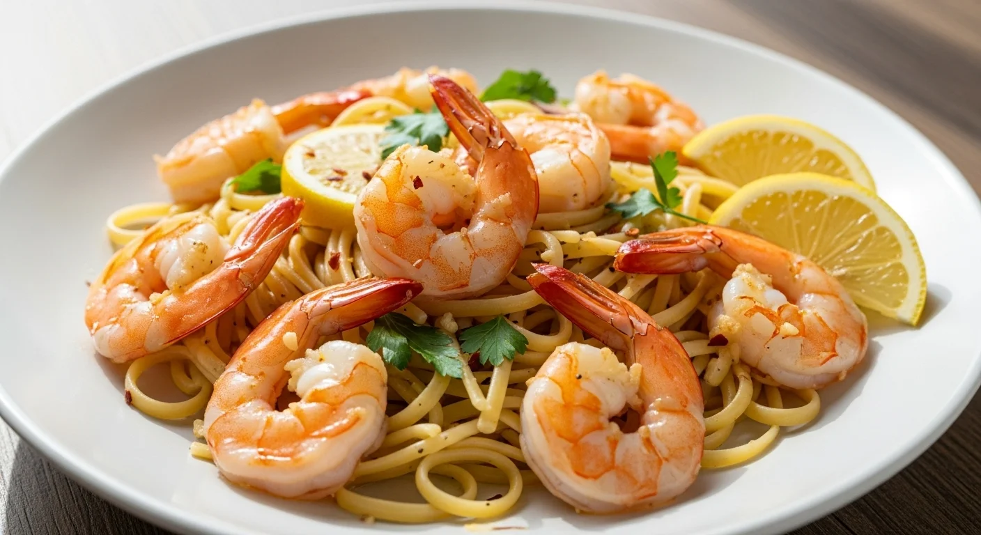 Ina Garten Shrimp Scampi
