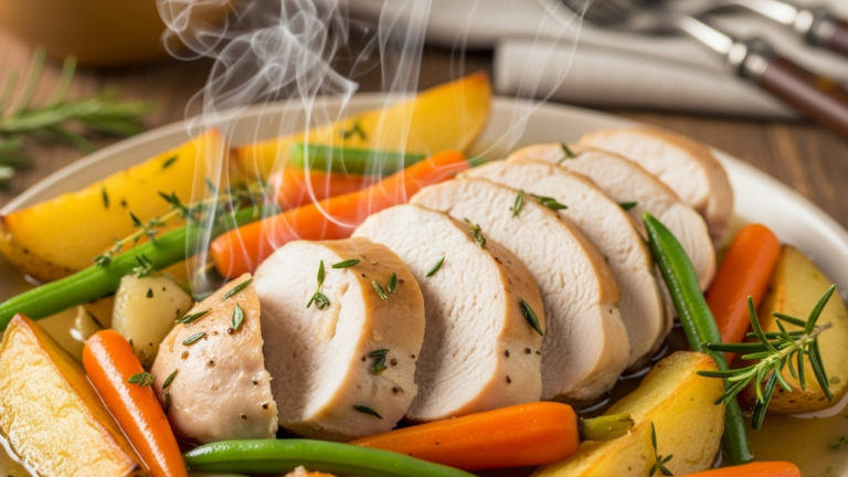 Instant Pot Homestyle Chicken and Vegetables Comfort in a Pot 10 Instant Pot Homestyle Chicken & Veggies – Comfort in a Pot!