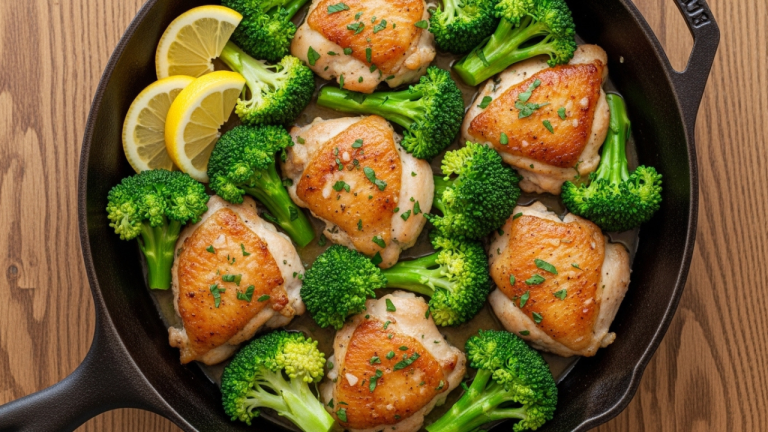 One Pan Low Carb Chicken and Broccoli Delight 13 One-Pan Low Carb Chicken and Broccoli Delight