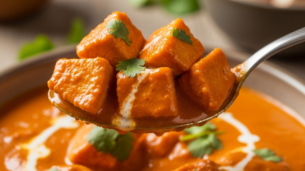 Quick & Easy Homemade Butter Chicken