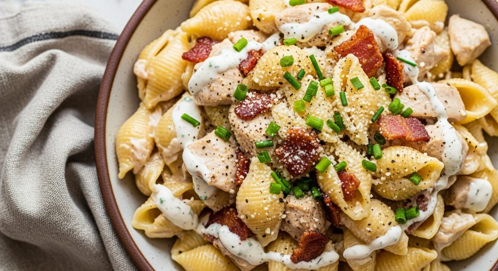 Tips & Tricks to Perfect Your Creamy Chicken Bacon Ranch Pasta
