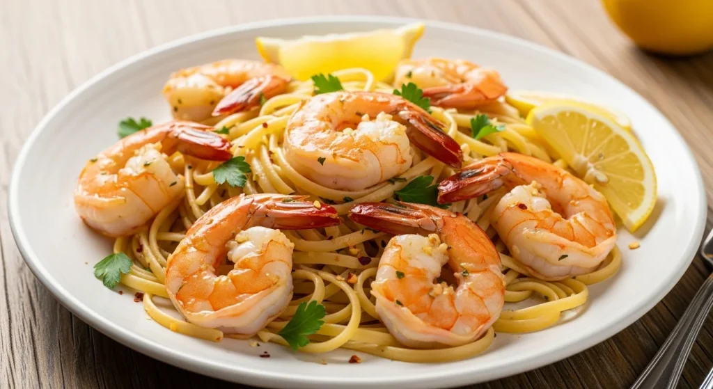 Ina Garten Shrimp Scampi