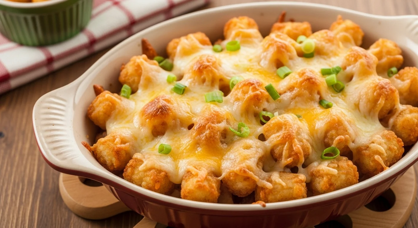 Simple and Delicious Tater Tot Casserole Recipe