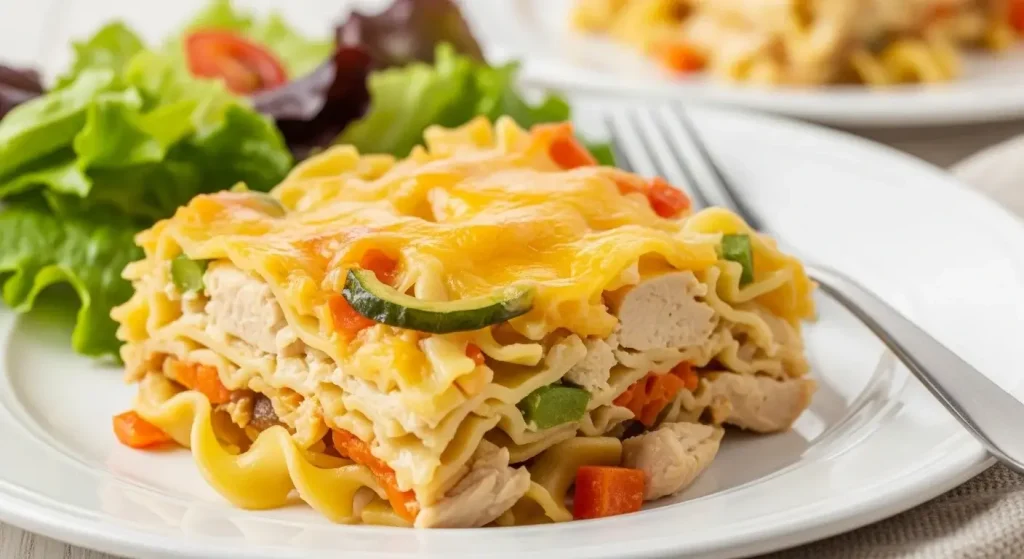 Our Chicken Noodle Casserole is the Ultimate Easy Recipe