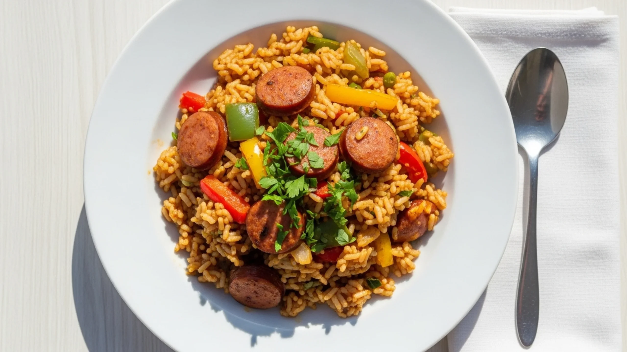 Sausage Dirty Rice (Gluten-Free)