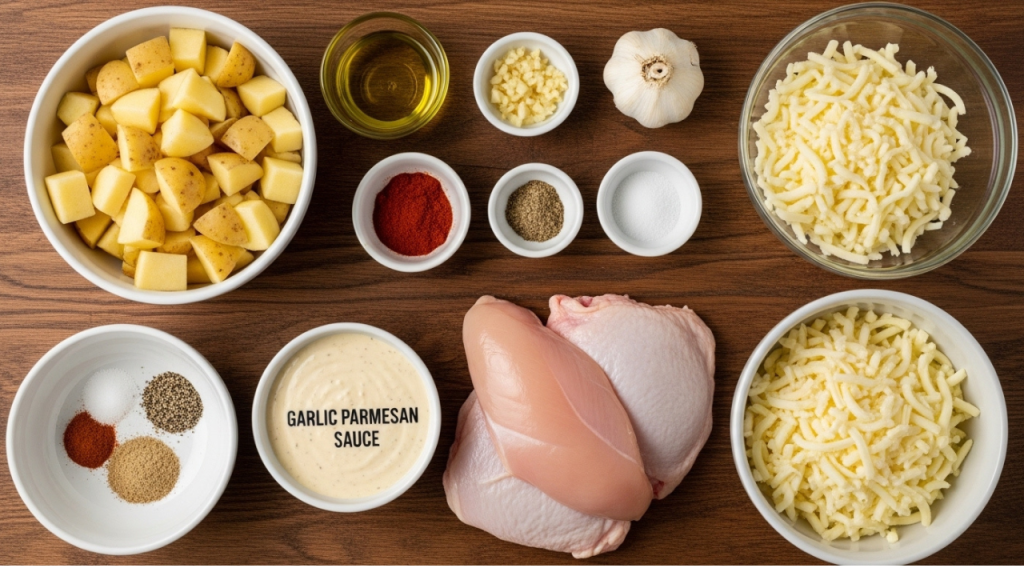 Ingredients: Simple Yet Flavorful