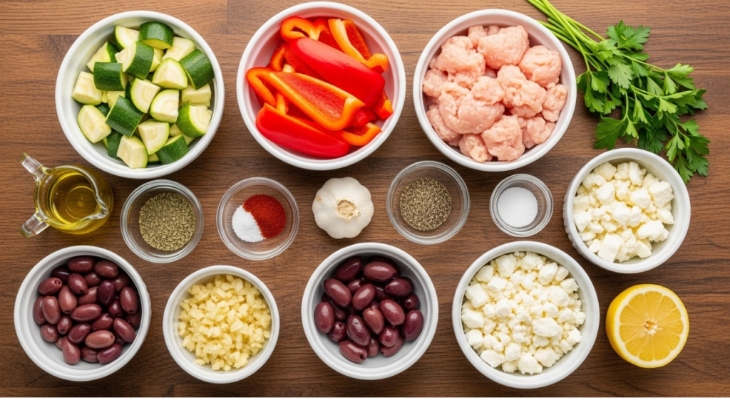 Ingredients: Simple, Fresh, and Flavorful