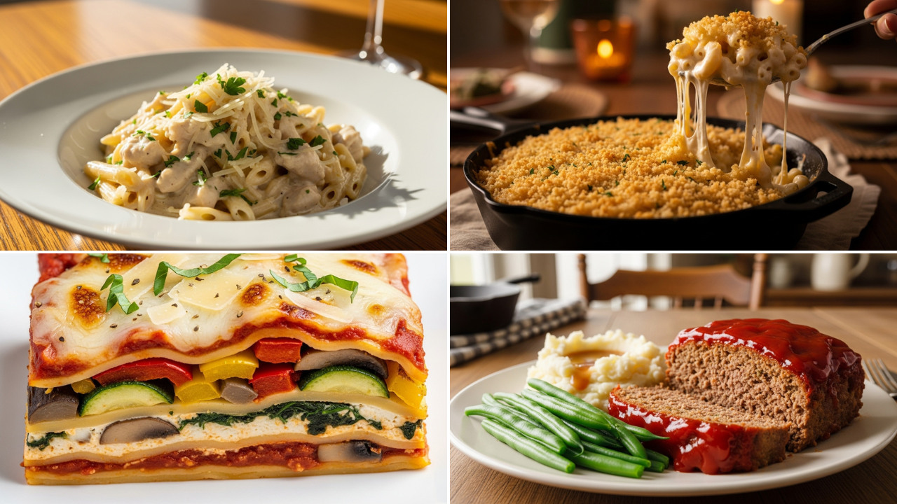 20 Sunday Dinner Ideas