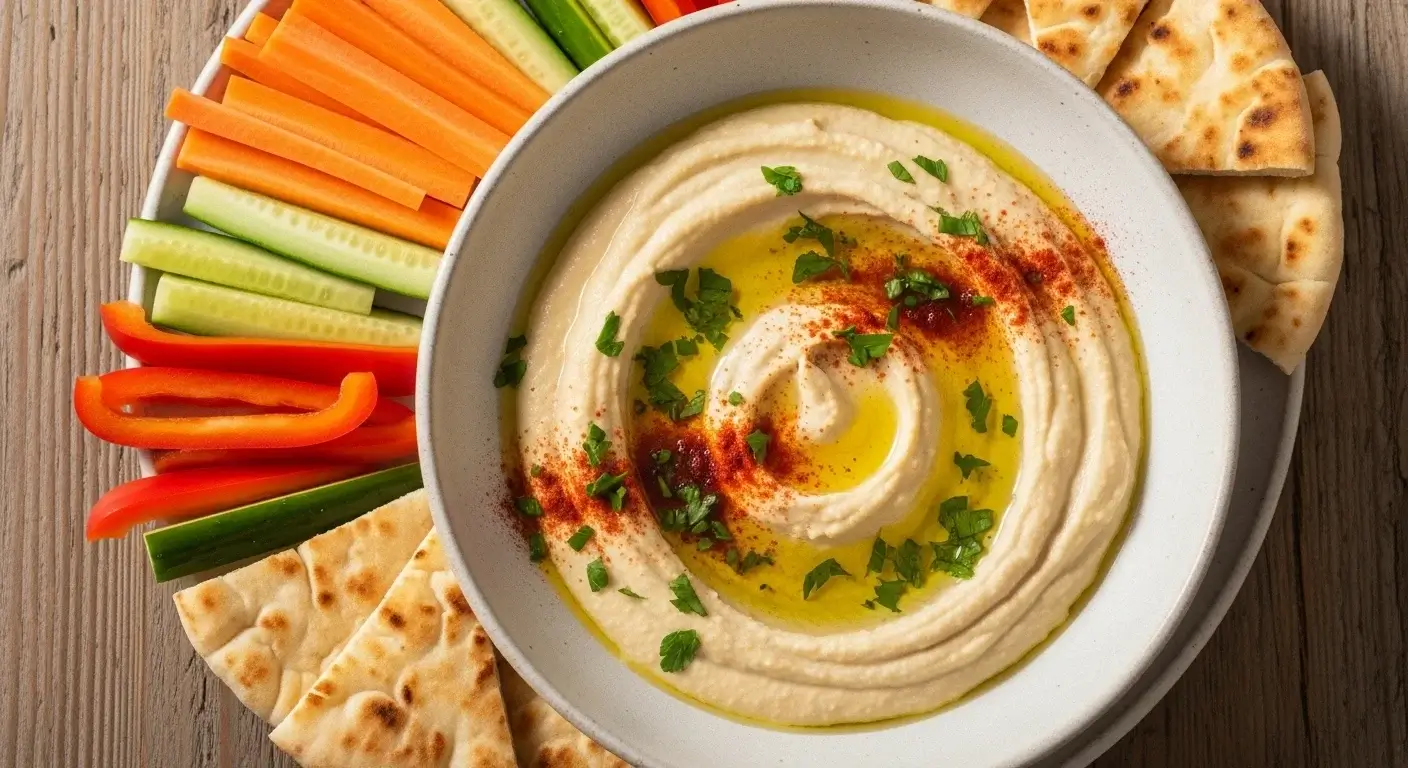 Best Hummus recipe at Home
