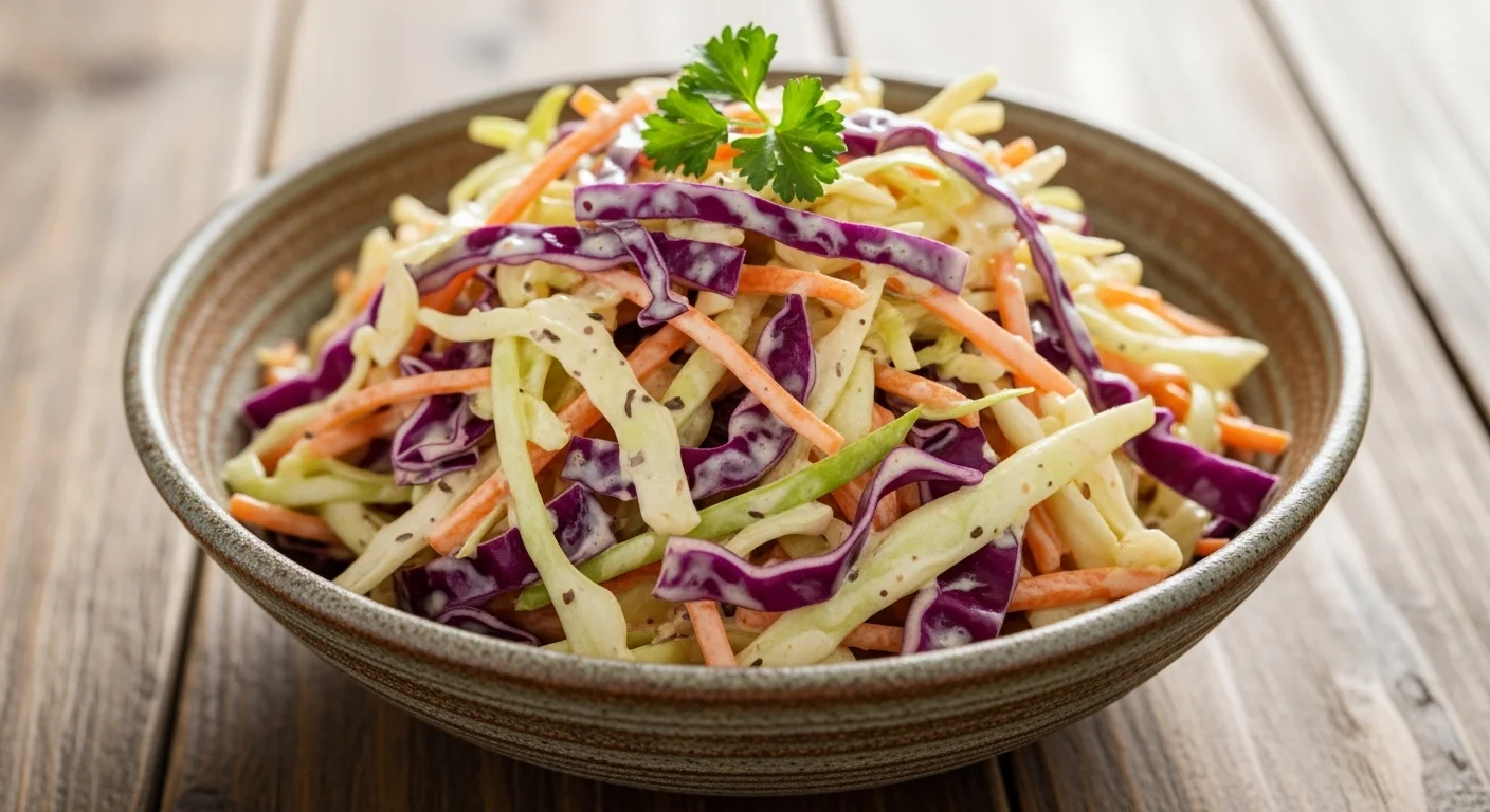 Coleslaw Recipe – Crisp, Easy and Delicious