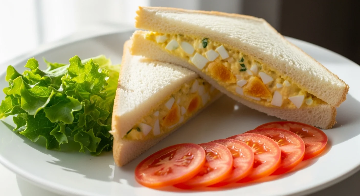 Egg Salad Recipe – Quick, Creamy and Delicious