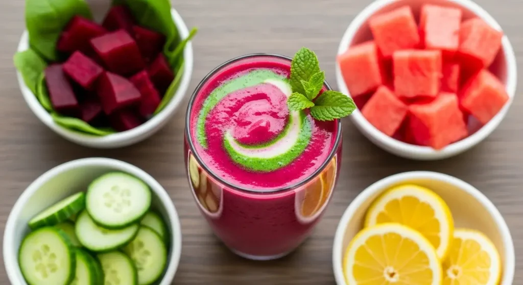 Glow Recipe: A Complete Guide to Foods That Make Your Skin Glow Naturally 5 Glow Smoothie