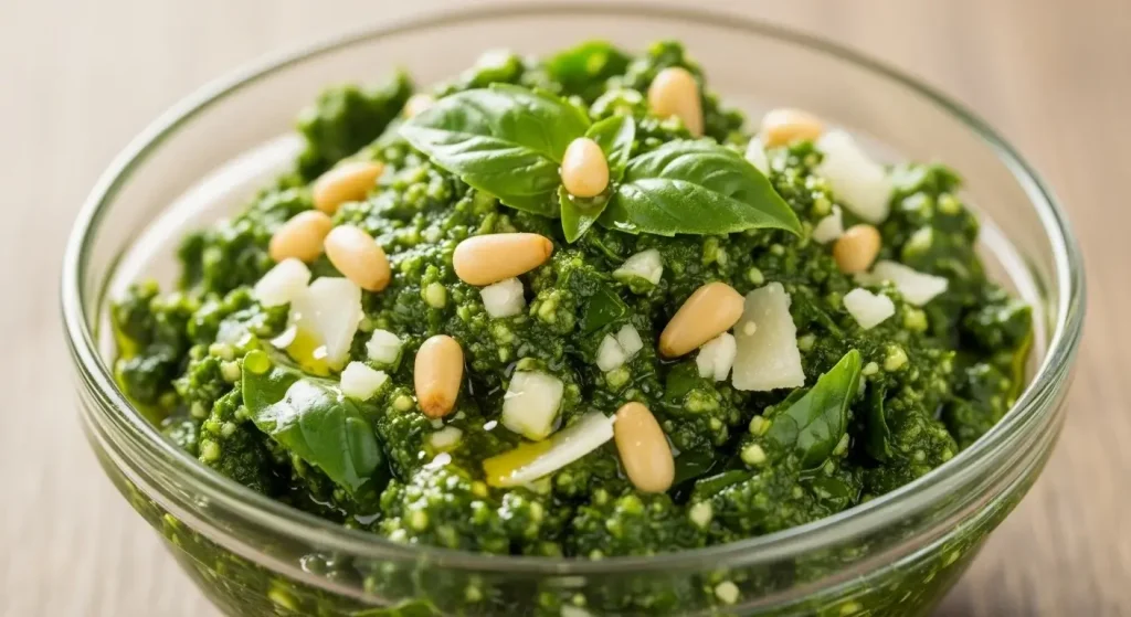 Homemade Basil Pesto Recipe – Fresh, Flavorful, and Easy