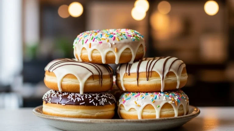 Homemade Donut Recipe