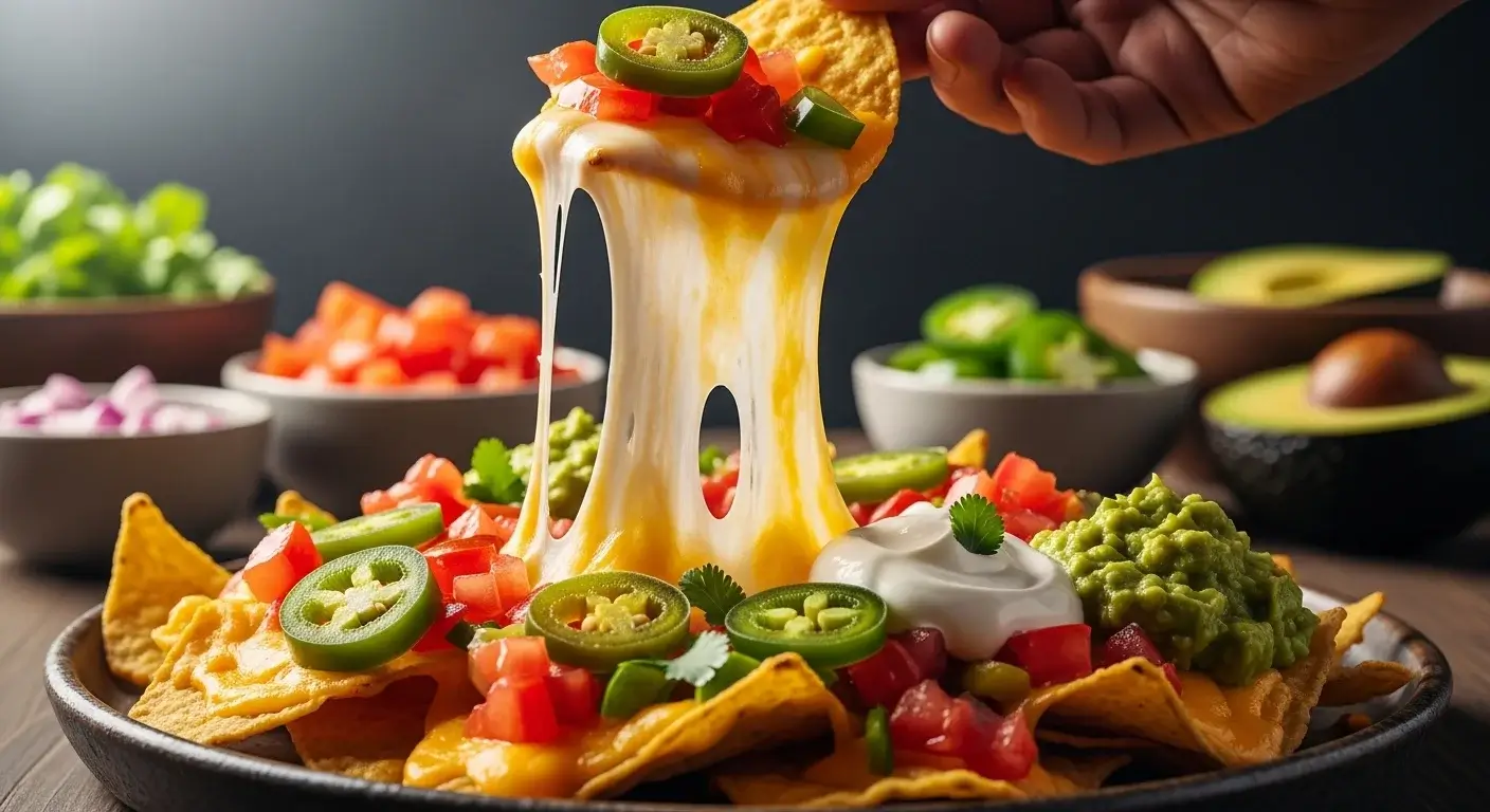 Nachos A delicious, crispy, crowd-pleasing treat