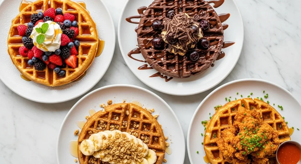 waffle recipe