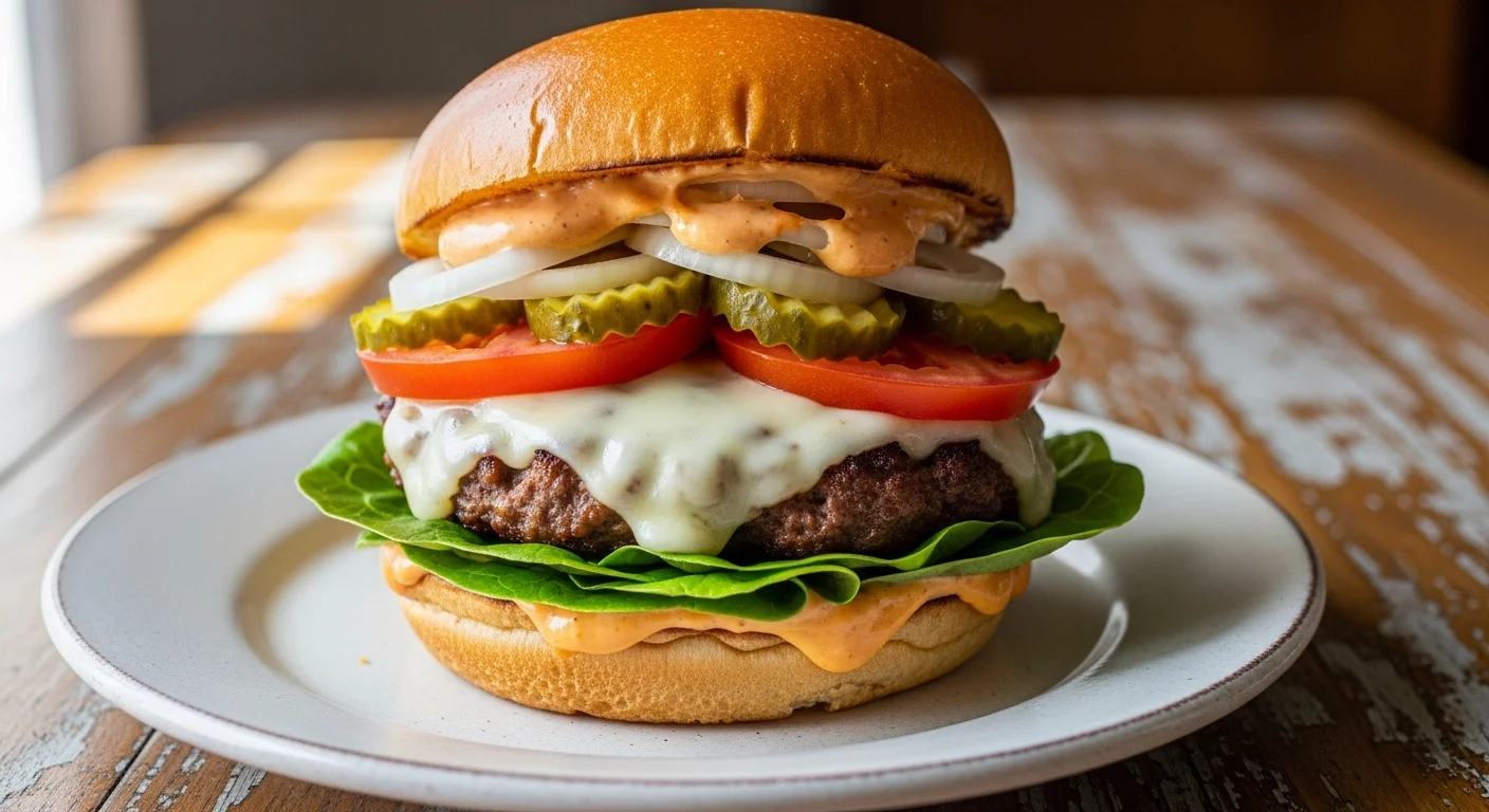 Smash Burger Recipe
