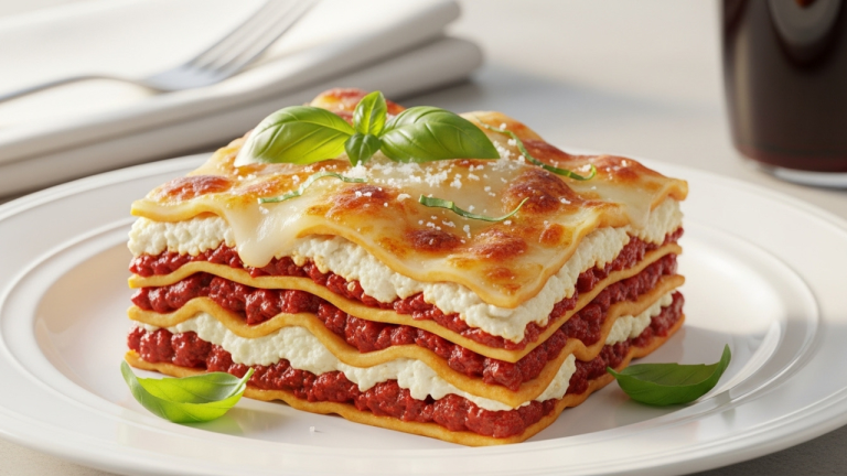 lasagna recipe