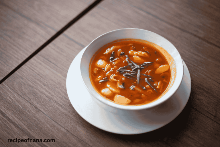Creamy Tomato Soup Recipe | Easy Homemade Soup with Fresh Tomatoes